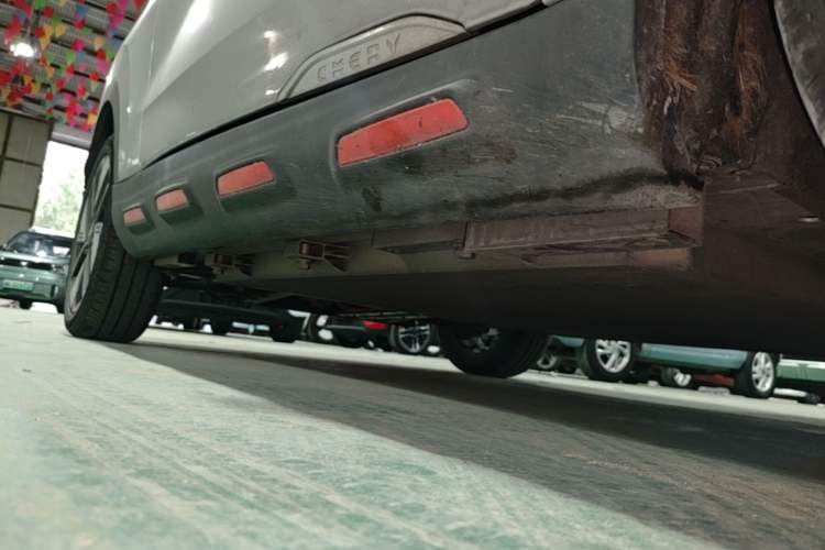 Used Chery New Energy Boundless Pro 2022 301km LingShou Edition Lithium Iron Phosphate Right Side Sill