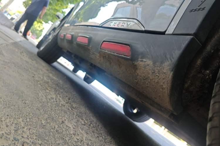 Used Chery New Energy Boundless Pro 2022 301km LingShou Edition Lithium Iron Phosphate Right Side Sill