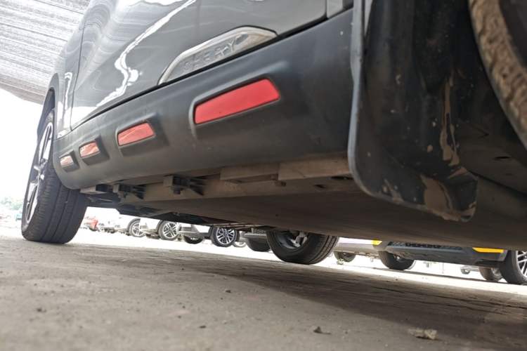 Used Chery New Energy Boundless Pro 2022 301km "WoW" Edition Lithium Iron Phosphate Right Side Sill