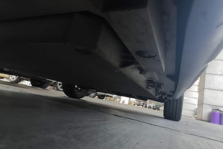 Used Chery New Energy Boundless Pro 2022 301km "WoW" Edition Lithium Iron Phosphate Right Side Sill
