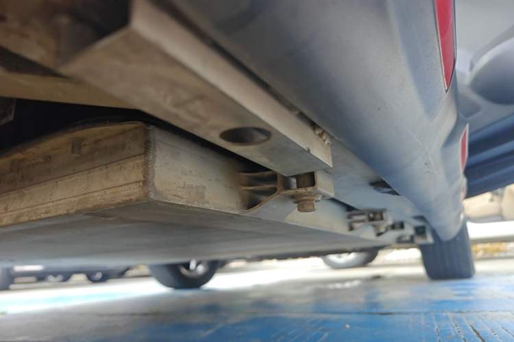 Used Chery New Energy Boundless Pro 2022 301km LingShou Edition Lithium Iron Phosphate Right Side Sill