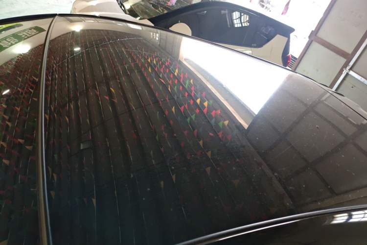 Used Chery New Energy Boundless Pro 2022 301km LingShou Edition Lithium Iron Phosphate Roof