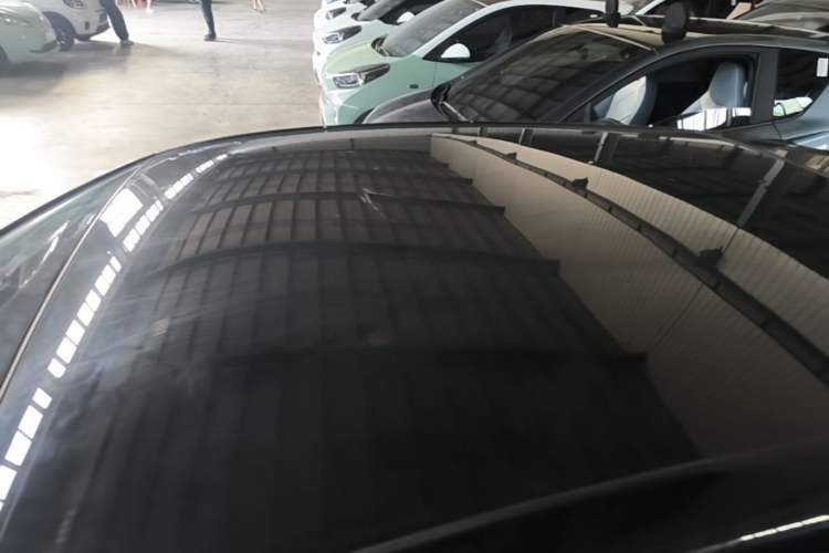 Used Chery New Energy Boundless Pro 2022 301km "Divine Beast" Version with Lithium Iron Phosphate Roof