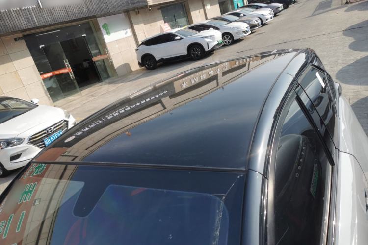 Used Chery New Energy Boundless Pro 2022 301km LingShou Edition Lithium Iron Phosphate Roof