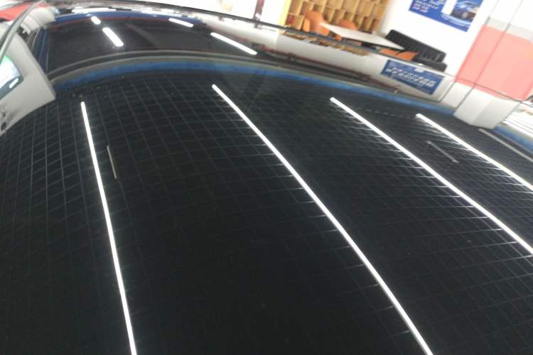 Used Chery New Energy Boundless Pro 2022 301km "Divine Beast" Version with Lithium Iron Phosphate Roof