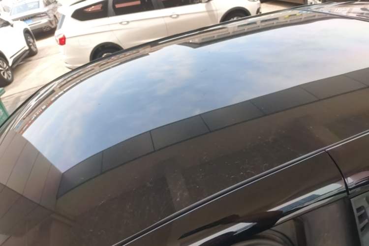 Used Chery New Energy Boundless Pro 2022 301km "WoW" Edition Lithium Iron Phosphate Roof