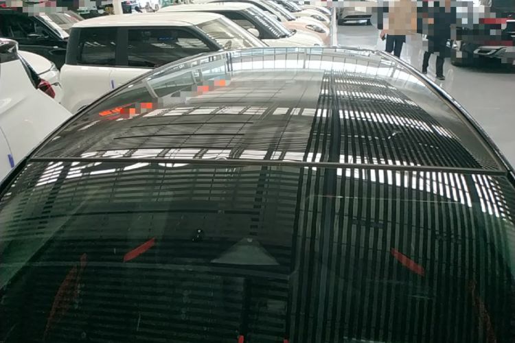 Used Chery New Energy Boundless Pro 2022 301km "Divine Beast" Version with Lithium Iron Phosphate Roof