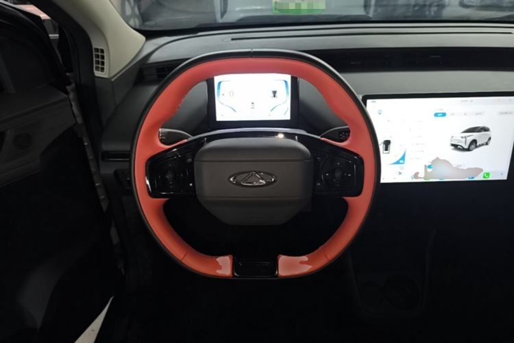 Used Chery New Energy Boundless Pro 2022 301km "Divine Beast" Version with Lithium Iron Phosphate Steering Wheel