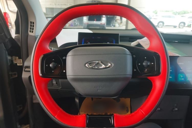 Used Chery New Energy Boundless Pro 2022 301km "WoW" Edition Lithium Iron Phosphate Steering Wheel