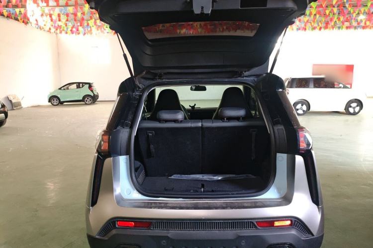 Used Chery New Energy Boundless Pro 2022 301km LingShou Edition Lithium Iron Phosphate Trunk