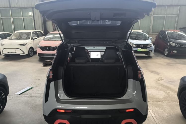 Used Chery New Energy Boundless Pro 2022 301km "Divine Beast" Version with Lithium Iron Phosphate Trunk