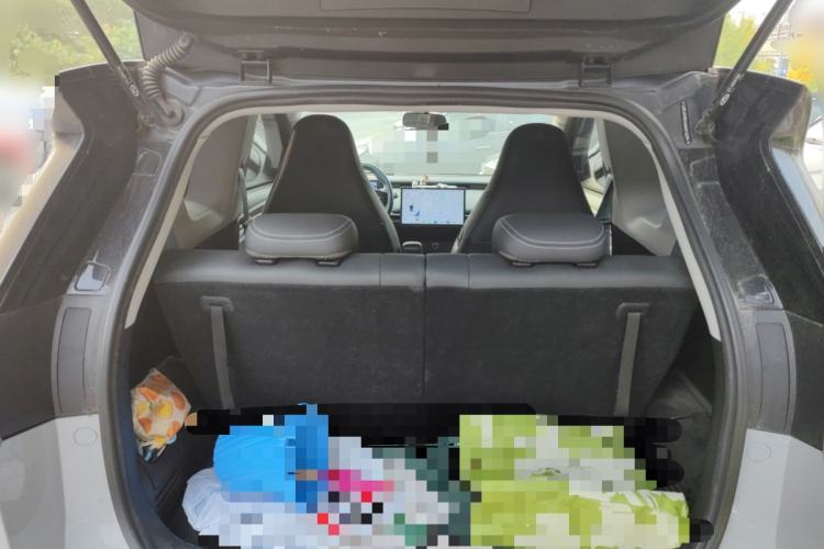 Used Chery New Energy Boundless Pro 2022 301km LingShou Edition Lithium Iron Phosphate Trunk