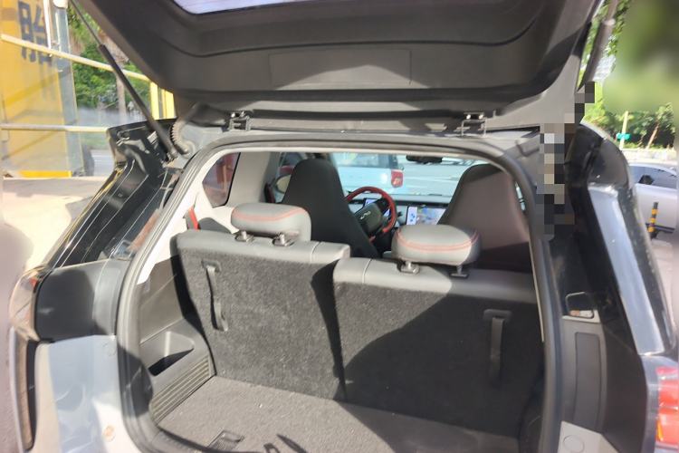 Used Chery New Energy Boundless Pro 2022 408 km Range Shenshou Version Lithium-Ion Battery Trunk