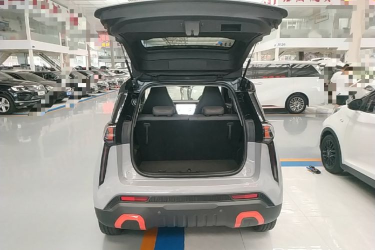 Used Chery New Energy Boundless Pro 2022 301km "Divine Beast" Version with Lithium Iron Phosphate Trunk