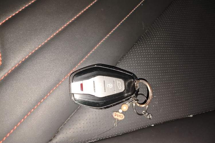 Used Chery New Energy Boundless Pro 2022 301km LingShou Edition Lithium Iron Phosphate Vehicle Key