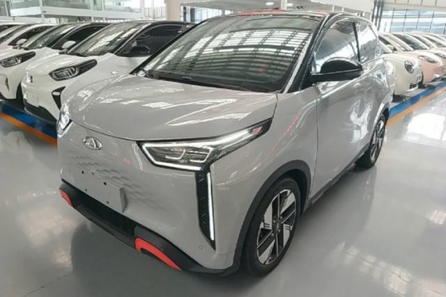 Used Chery New Energy Boundless Pro 2022 301km "Divine Beast" Version with Lithium Iron Phosphate