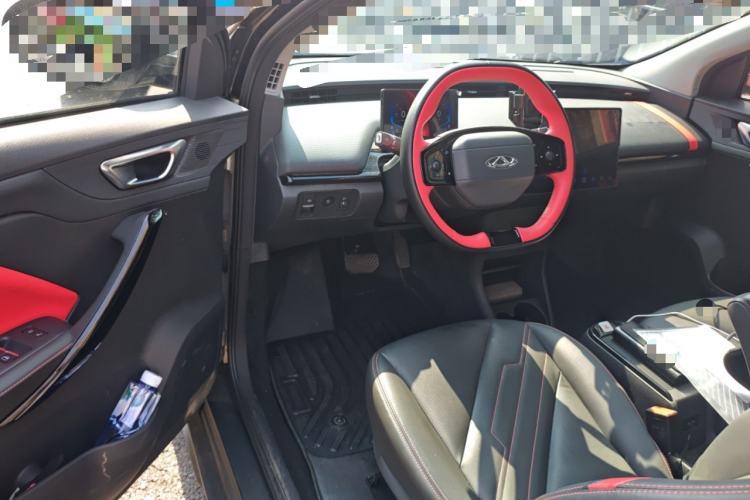 Used Chery New Energy Boundless Pro 2022 408 km Range Shenshou Version Lithium-Ion Battery Driver Seat