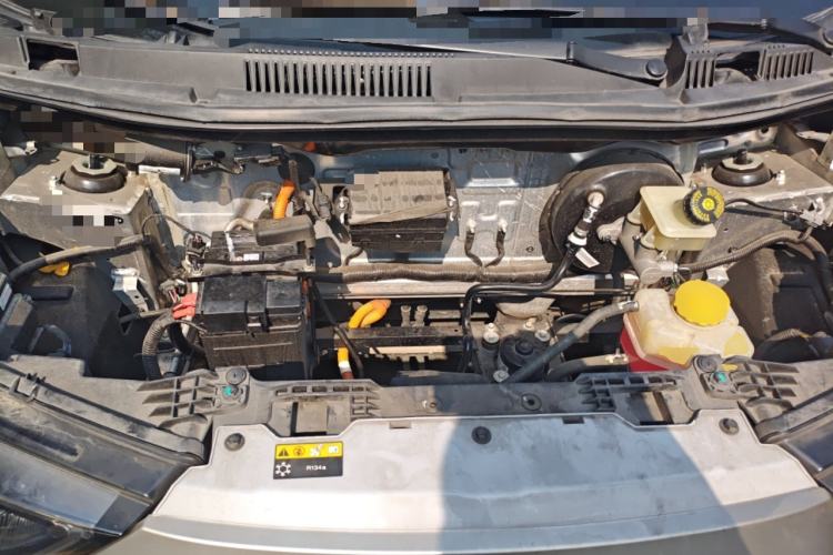 Used Chery New Energy Boundless Pro 2022 408 km Range Shenshou Version Lithium-Ion Battery Engine Bay