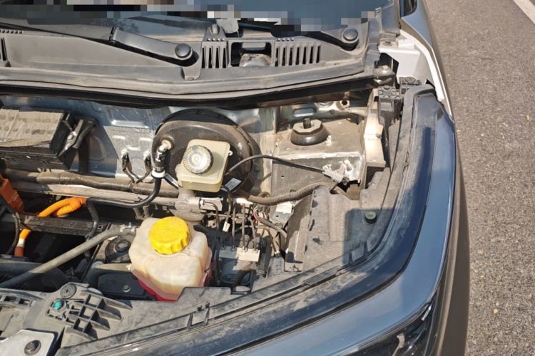 Used Chery New Energy Boundless Pro 2022 408 km Range Shenshou Version Lithium-Ion Battery Engine Bay Left
