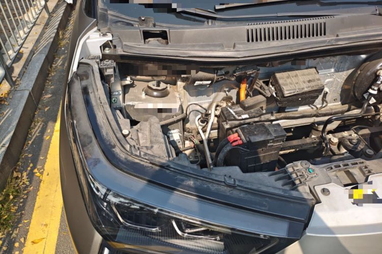 Used Chery New Energy Boundless Pro 2022 408 km Range Shenshou Version Lithium-Ion Battery Engine Bay Right
