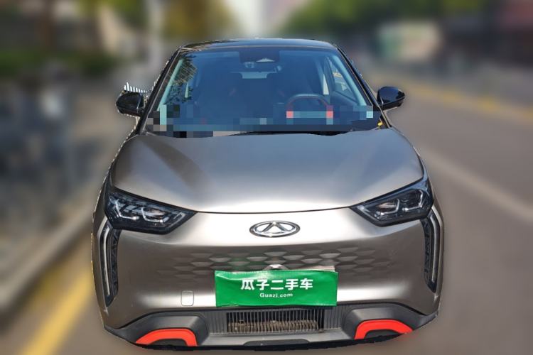 Used Chery New Energy Boundless Pro 2022 408 km Range Shenshou Version Lithium-Ion Battery Front