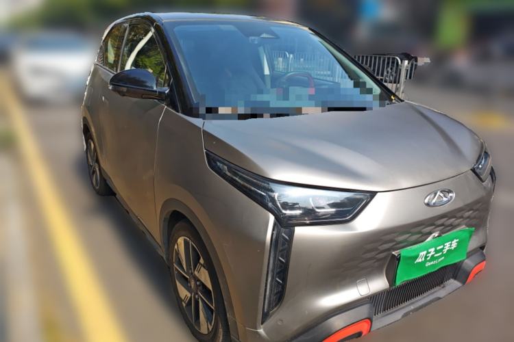 Used Chery New Energy Boundless Pro 2022 408 km Range Shenshou Version Lithium-Ion Battery Front Right 45 Deg