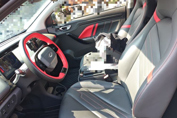 Used Chery New Energy Boundless Pro 2022 408 km Range Shenshou Version Lithium-Ion Battery Left Front Seat