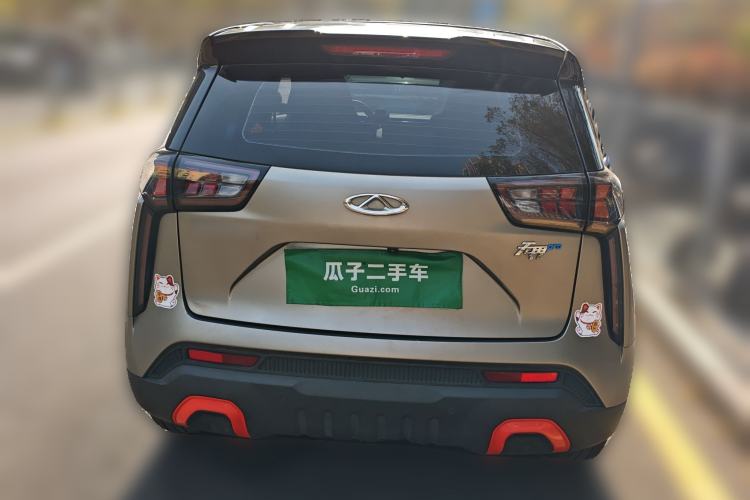 Used Chery New Energy Boundless Pro 2022 408 km Range Shenshou Version Lithium-Ion Battery Rear