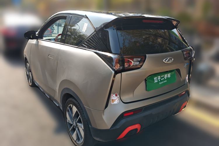 Used Chery New Energy Boundless Pro 2022 408 km Range Shenshou Version Lithium-Ion Battery Rear Left 45 Deg