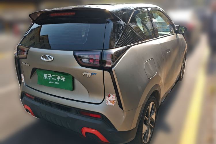 Used Chery New Energy Boundless Pro 2022 408 km Range Shenshou Version Lithium-Ion Battery Rear Right 45 Deg