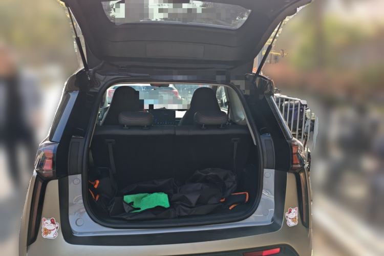 Used Chery New Energy Boundless Pro 2022 408 km Range Shenshou Version Lithium-Ion Battery Trunk