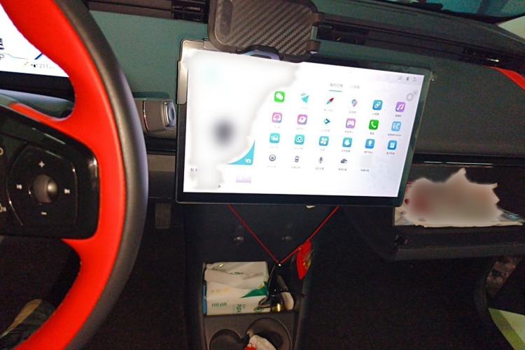 Used Chery New Energy Boundless Pro 2022 301km "WoW" Edition Lithium Iron Phosphate Audio And AC Panel