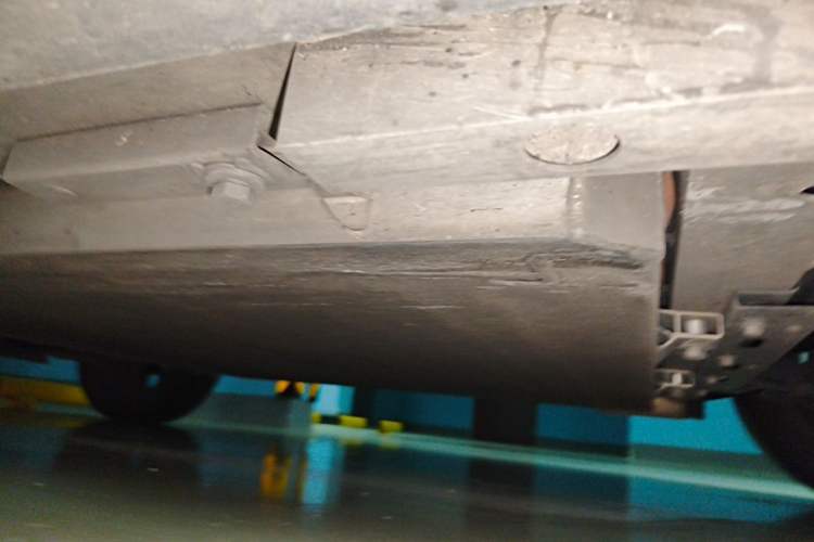 Used Chery New Energy Boundless Pro 2022 301km "WoW" Edition Lithium Iron Phosphate Chassis Front Right