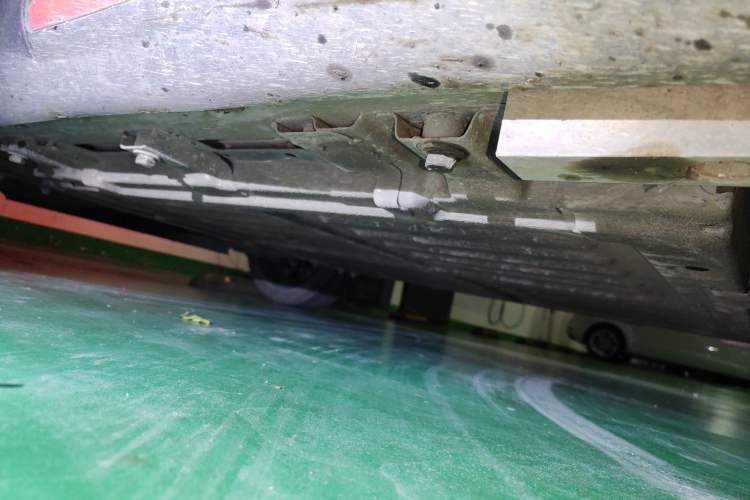 Used Chery New Energy Boundless Pro 2022 301km "WoW" Edition Lithium-Ion Battery Chassis Front Right