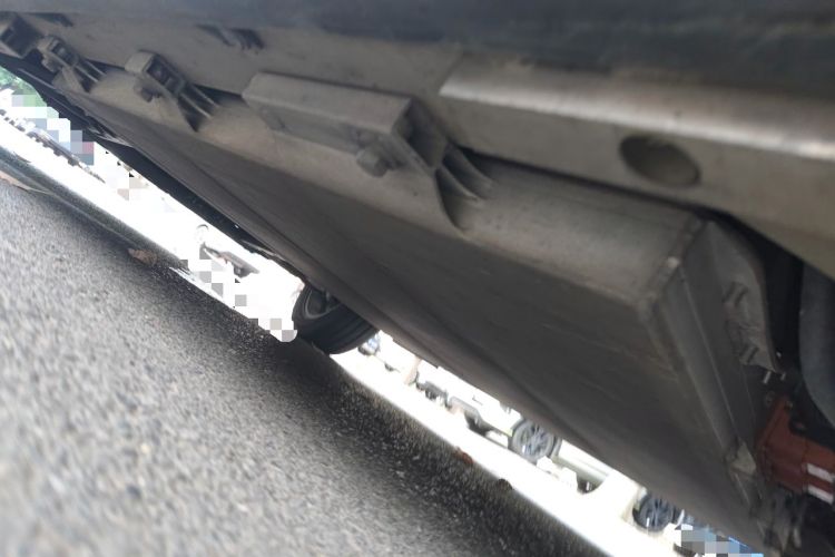 Used Chery New Energy Boundless Pro 2022 301km LingShou Edition Lithium Iron Phosphate Chassis Rear Left