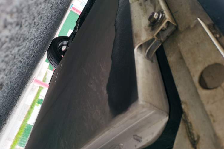 Used Chery New Energy Boundless Pro 2022 301km "WoW" Edition Lithium Iron Phosphate Chassis Rear Left
