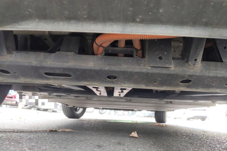 Used Chery New Energy Boundless Pro 2022 301km LingShou Edition Lithium Iron Phosphate Chassis Rear