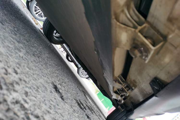 Used Chery New Energy Boundless Pro 2022 301km "WoW" Edition Lithium Iron Phosphate Chassis Rear Right