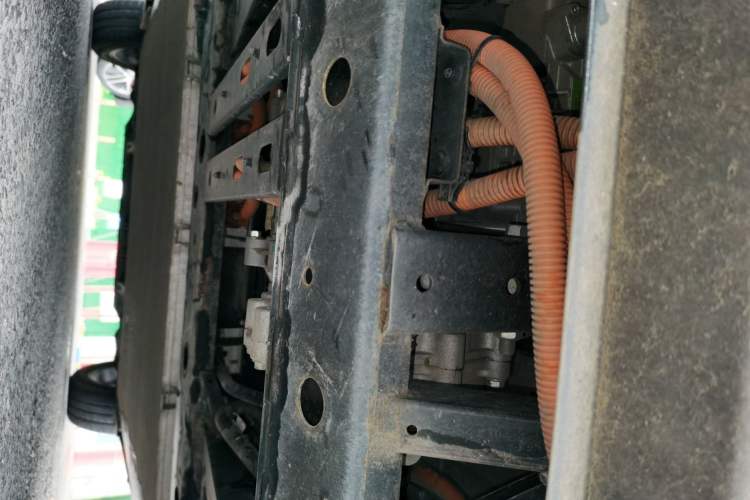 Used Chery New Energy Boundless Pro 2022 301km "WoW" Edition Lithium Iron Phosphate Chassis Rear