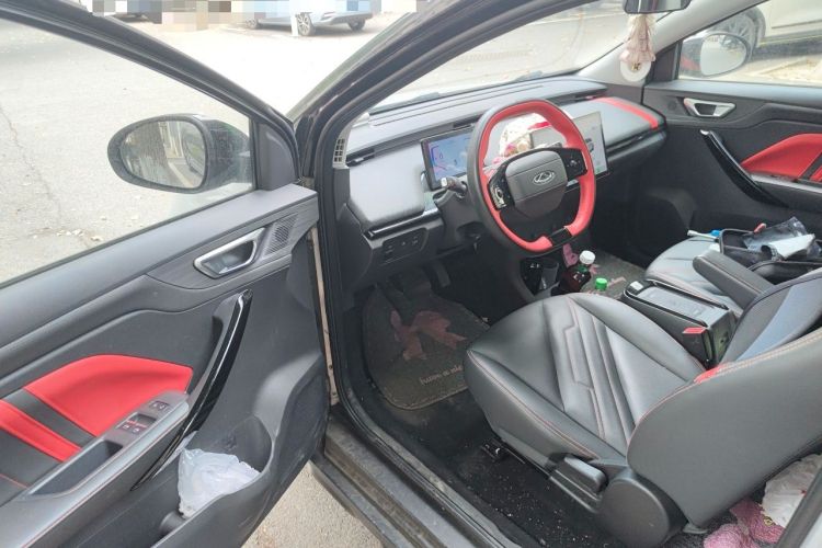 Used Chery New Energy Boundless Pro 2022 301km LingShou Edition Lithium Iron Phosphate Driver Seat