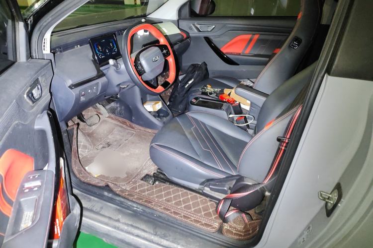 Used Chery New Energy Boundless Pro 2022 301km "WoW" Edition Lithium-Ion Battery Driver Seat