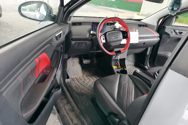 Used Chery New Energy Boundless Pro 2022 301km "WoW" Edition Lithium Iron Phosphate Driver Seat