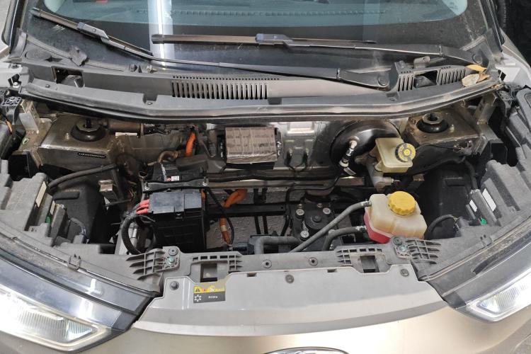 Used Chery New Energy Boundless Pro 2022 408 km Range Shenshou Version Lithium-Ion Battery Engine Bay
