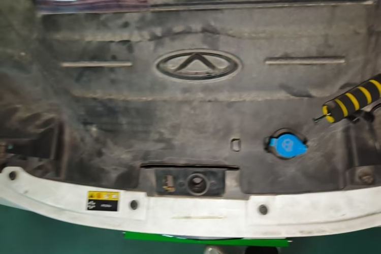 Used Chery New Energy Boundless Pro 2022 301km "WoW" Edition Lithium Iron Phosphate Engine Bay