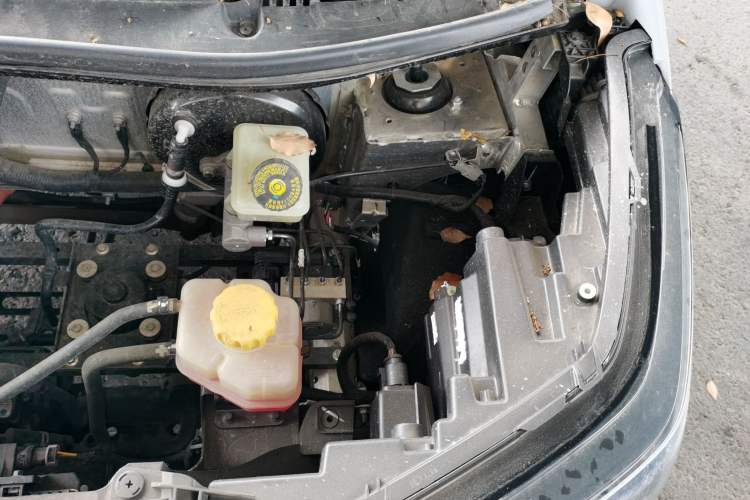 Used Chery New Energy Boundless Pro 2022 301km "WoW" Edition Lithium Iron Phosphate Engine Bay Left
