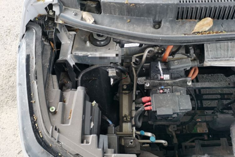 Used Chery New Energy Boundless Pro 2022 301km "WoW" Edition Lithium Iron Phosphate Engine Bay Right