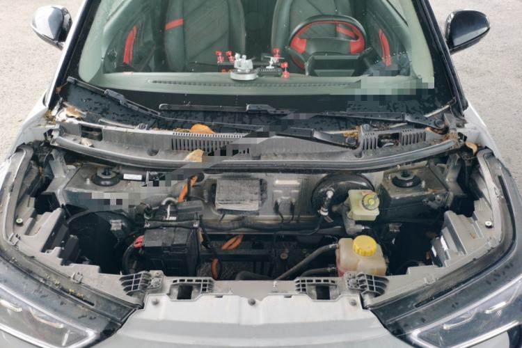 Used Chery New Energy Boundless Pro 2022 301km "WoW" Edition Lithium Iron Phosphate Engine Bay