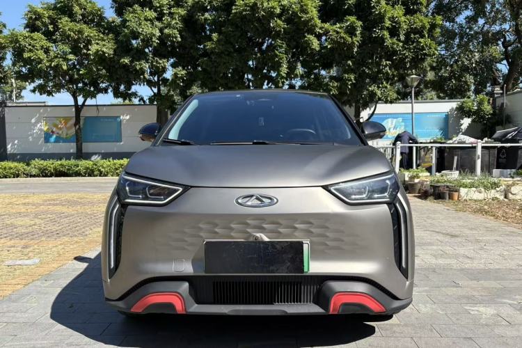 Used Chery New Energy Boundless Pro 2022 408 km Range Shenshou Version Lithium-Ion Battery Exterior 1