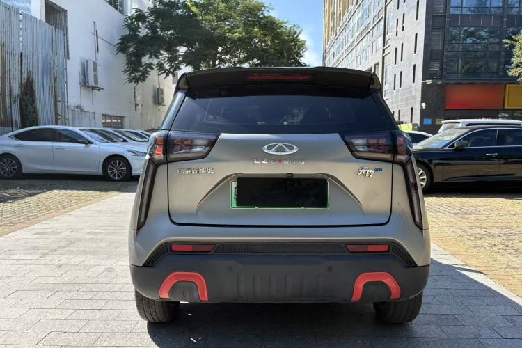 Used Chery New Energy Boundless Pro 2022 408 km Range Shenshou Version Lithium-Ion Battery Exterior 4