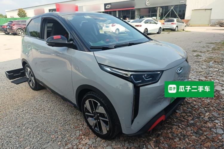 Used Chery New Energy Boundless Pro 2022 301 km Range "Divine Beast" Version Lithium-Ion Battery 30.6 kWh Front Right 45 Deg